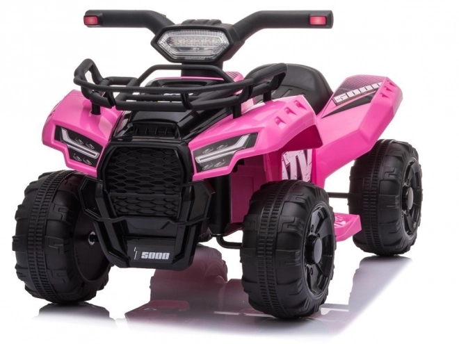 Rosa Elektrischer Quad für Kinder