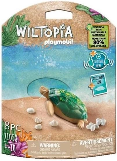 Wiltopia Figuren-Set Galapagos-Riesenschildkröte