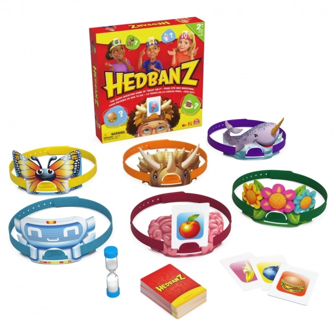 Hedbanz Brettspiel