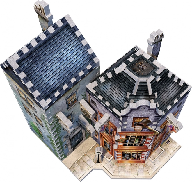WREBBIT 3D-Puzzle Harry Potter: Weasleys Zauberscherze & Tagesprophet