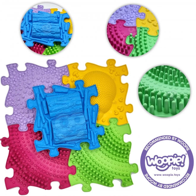 Woopie sensorische orthopädische Puzzlematte