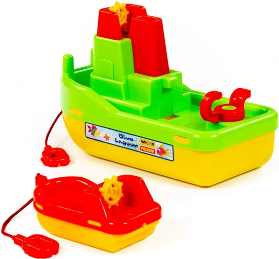 Bewegliches Ruder zur Steuerung der Richtung