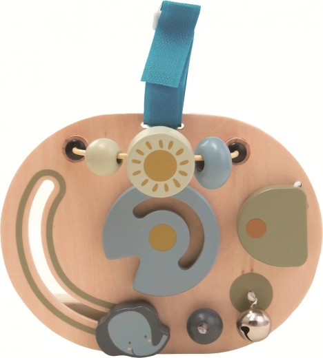 Activity Board für sensorisches Entdecken