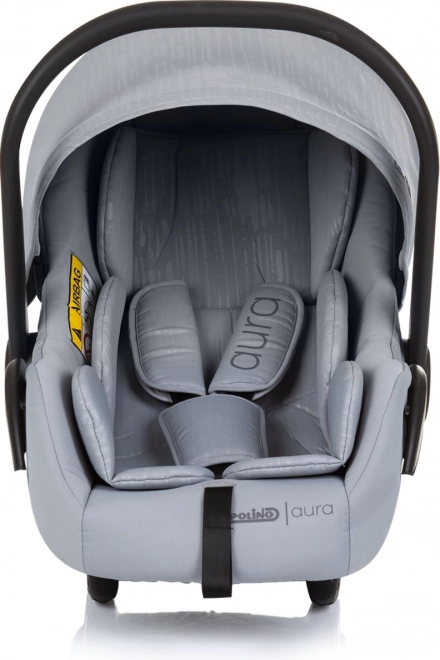 Chipolino Autokindersitz Aura i-Size Ash Grey