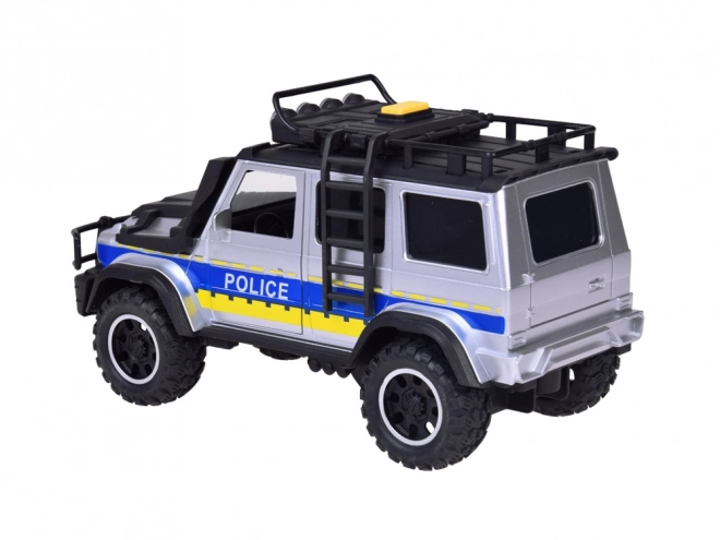 Geländewagen Polizei mit Licht und Sound