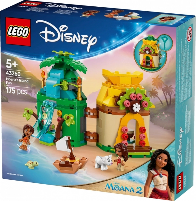 Inselabenteuer mit Vaiana von Disney