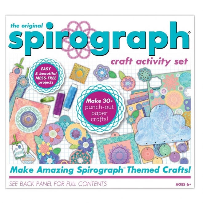 Kreatives Spirograph-Set