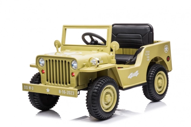 Elektroauto Khaki 4x4