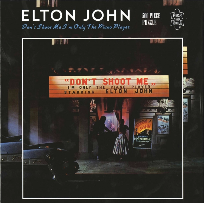 Elton John Puzzle: Don't Shoot Me I'm Only the Piano Player 500 Teile