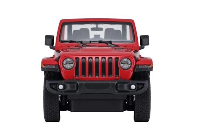 Auto R/C Jeep Wrangler Rubicon 1:14 Rastar – Rot