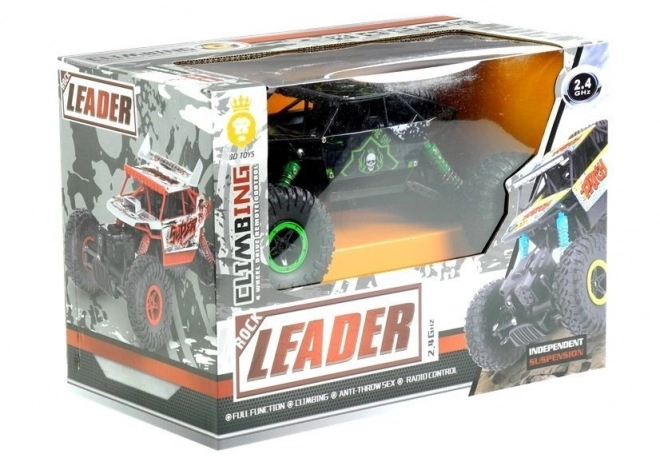 Ferngesteuertes Auto 1:18 Grün