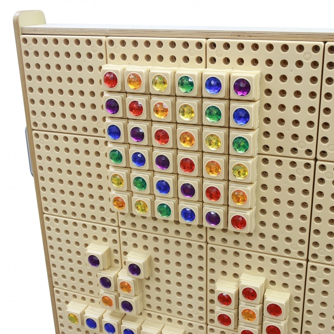 Masterkidz freistehende Holz-STEM-Tafel