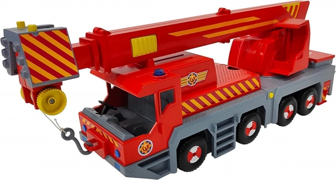 Feuerwehrmann Sam Rettungs- und Bergungskranzwagen 50 cm