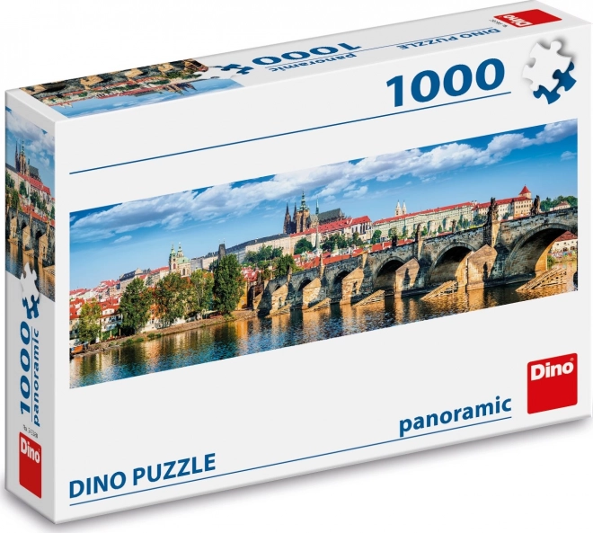 Panorama-Puzzle Prager Burg 1000 Teile