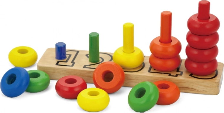 Zählen und Farben zum Greifen nah