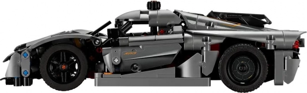 Beweglicher V8-Motor und Differential