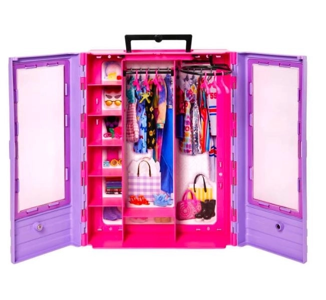 Barbie Modischer Kleiderschrank