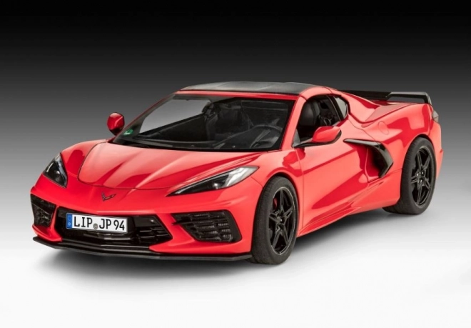 Modellauto Corvette C8 Coupé im Maßstab 1:25