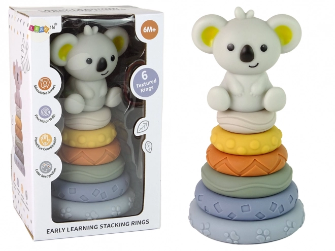 Koala-Pyramide für Babys