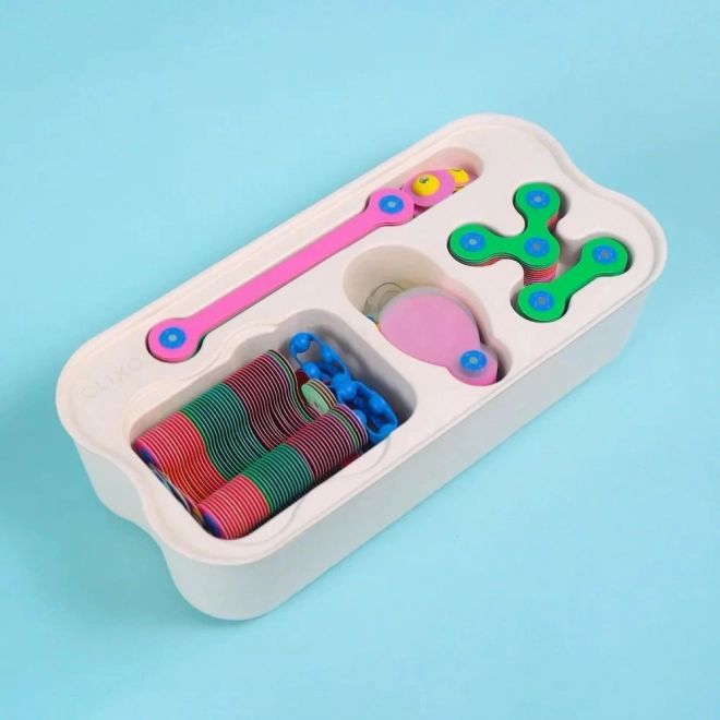 Familienpaket magnetische Bausteine