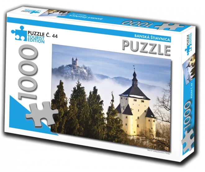 Puzzle Tourist Edition Banská Štiavnica 1000 Teile
