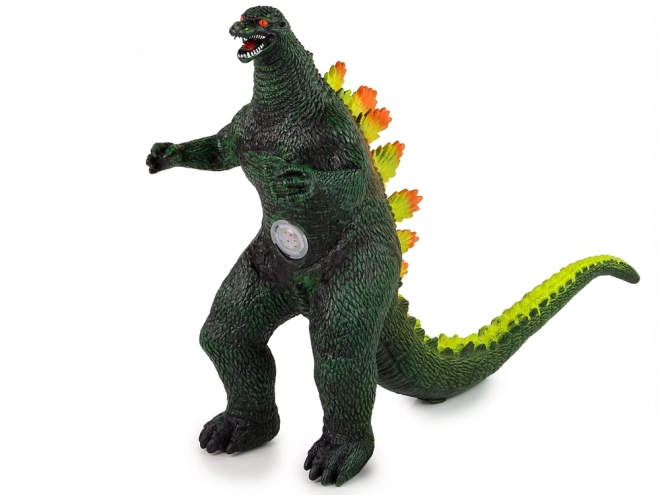 Große Godzilla Dinosaurier Figur mit Sound