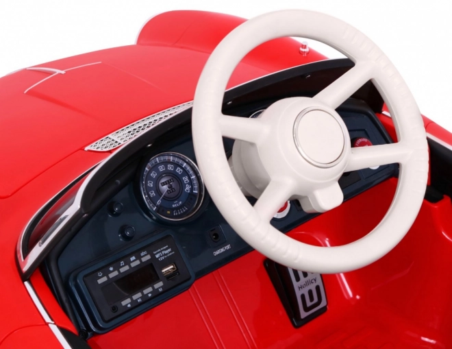 BMW 507 Retro Rotes Fahrzeug