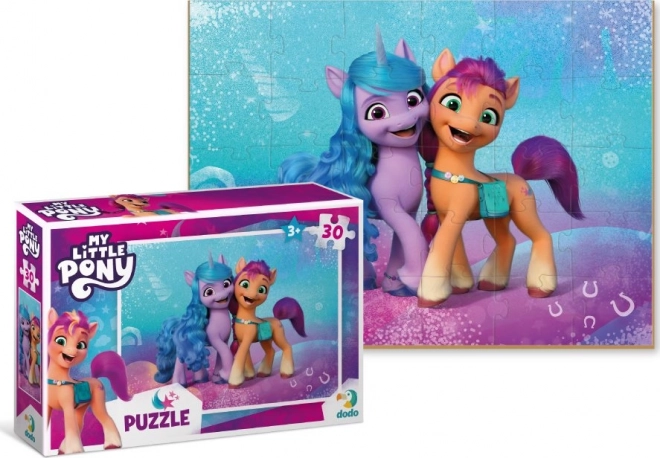 Dodo Puzzle My Little Pony: Izzy und Sunny 30 Teile