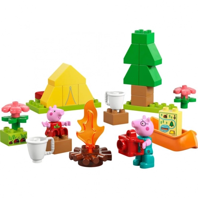 Lego Duplo Peppa Pig Campingabenteuer