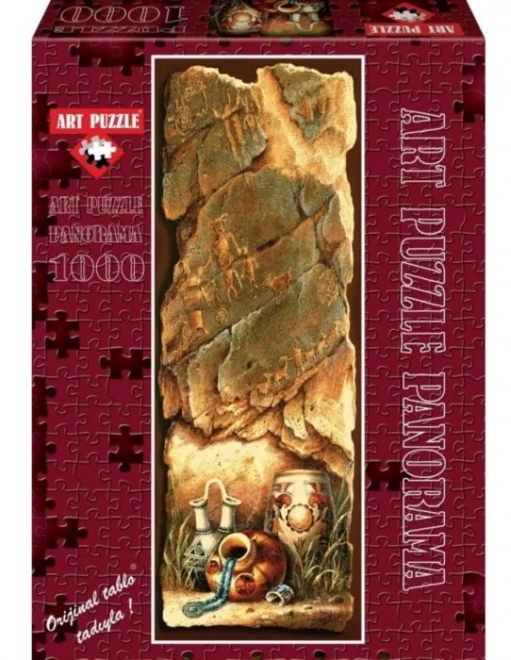 Vertikales Puzzle Krüge 1000 Teile