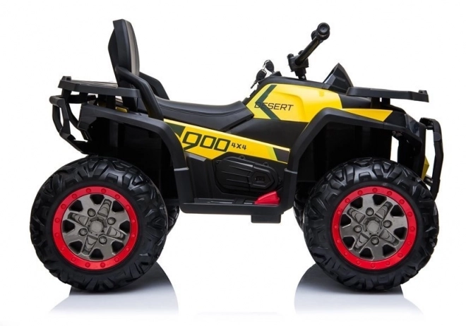 Gelbes Akku-Quad für Kinder