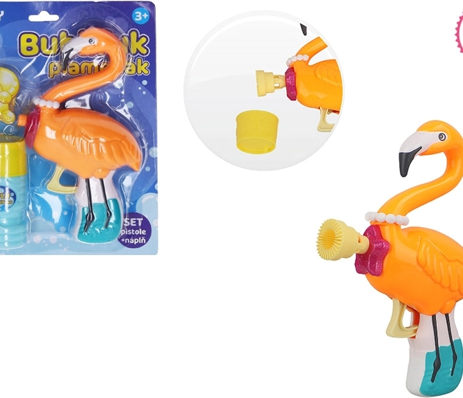 Seifenblasen Flamingo 55 ml