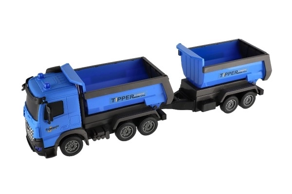 Lkw Mit Anhänger Plastik 50cm