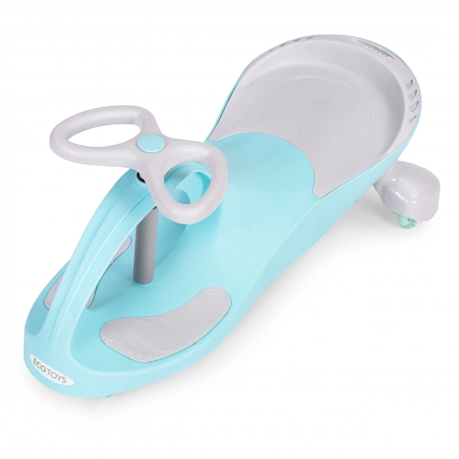 Wiggle Car Kinderfahrzeug mit LED Rädern Blau