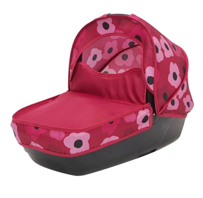 Puppenwagen 2-in-1 Bella Poppy Red