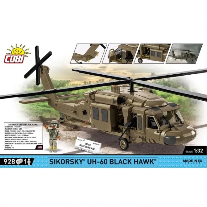 Sikorsky UH-60 Black Hawk Bausteine