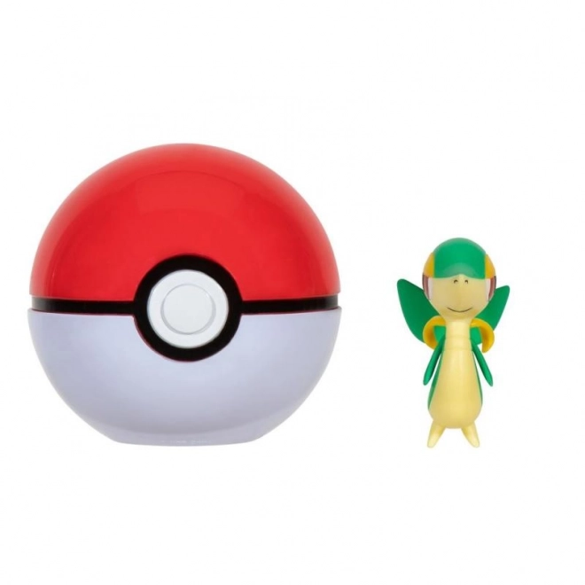 Pokémon Clip 'N' Go Set mit Pokéball