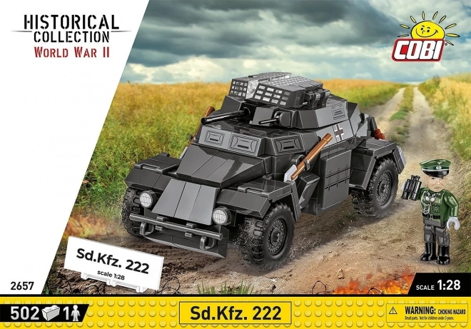 Bausatz Sd.Kfz. 222