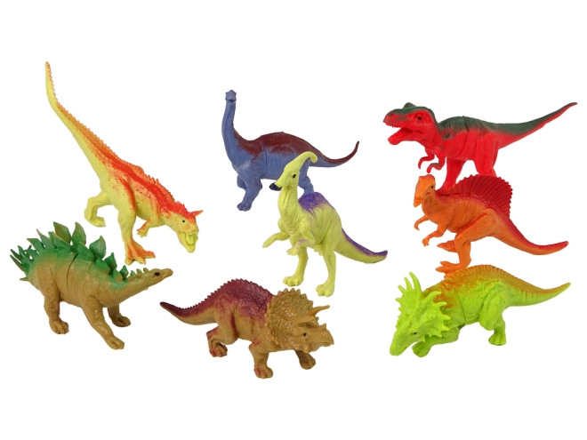 Große und kleine Dinosaurier-Figuren