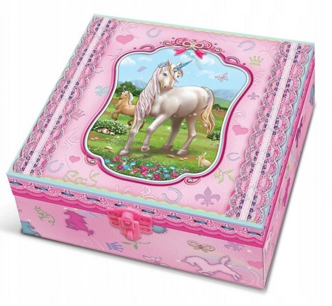 Pecoware Set mit Einhorn-Design