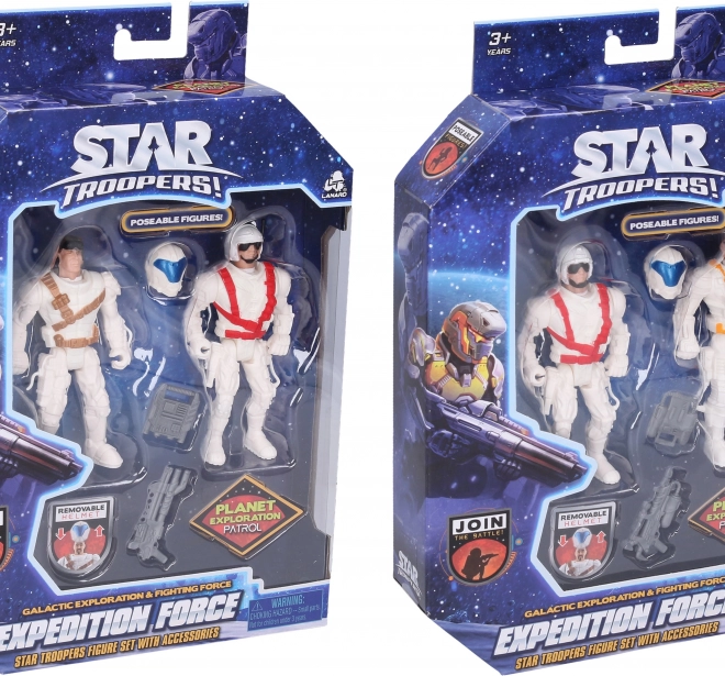 Star Troopers Set Soldaten