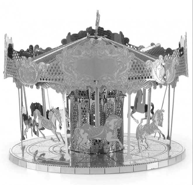 3D-Puzzle Karussell von Metal Earth