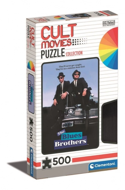 Puzzle 500 Teile Blues Brothers Nostalgie