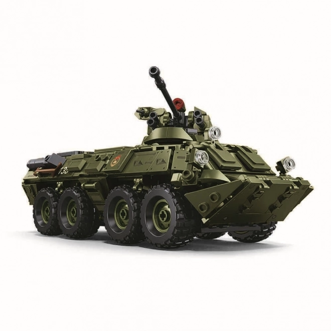 Sluban Kreativ Bauset Panzer BTR-80AS