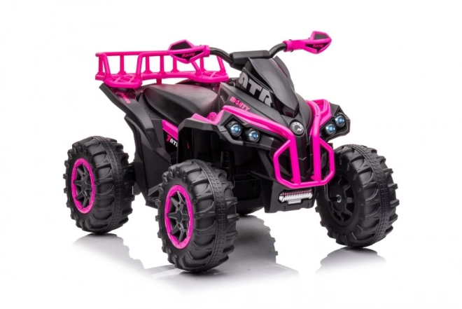 Elektro-Quad GTS für Kinder - Rosa