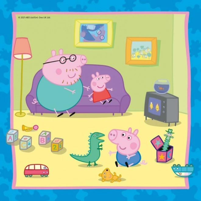 Prasátko Peppa Puzzle Set