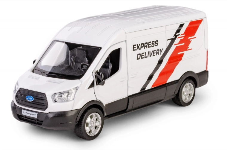 Realistisches „Express Delivery“-Design