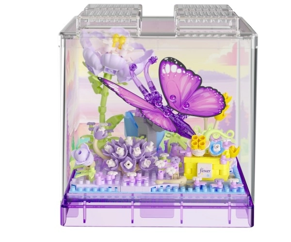 Mini-Bausatz Schmetterling KOCO