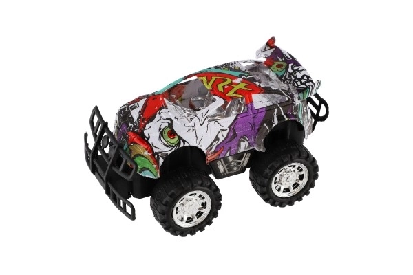 Offroad Auto Graffiti 14cm