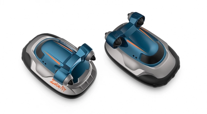 Ferngesteuertes Hovercraft Blau